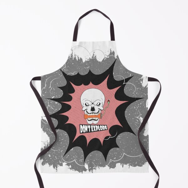 Item preview, dynamite in the teeth of the skull designed and sold by Prof209.