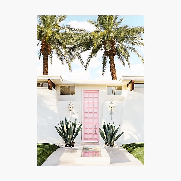 Item preview, Palm Springs House designed and sold by galdesign.