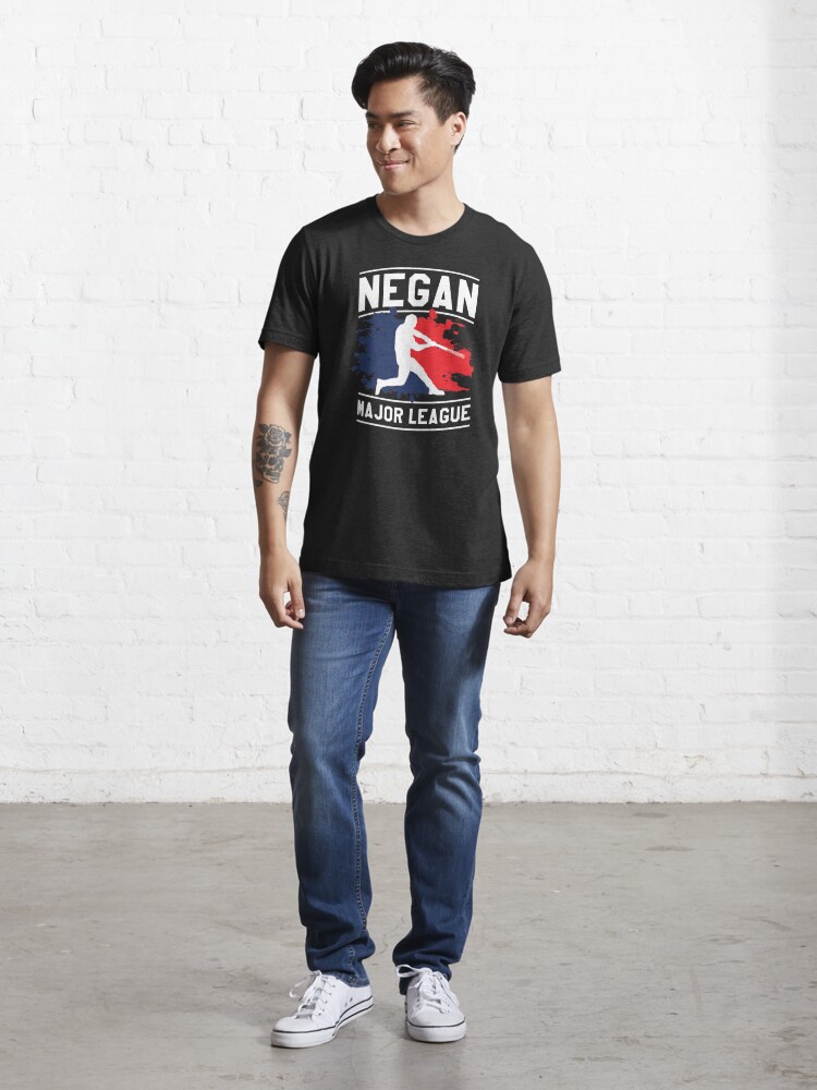 Negan Major League Baseball Lucille Walking Dead | Essential T-Shirt