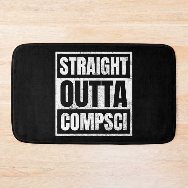 Item preview, Straight Outta Compsci designed and sold by DAFIN.