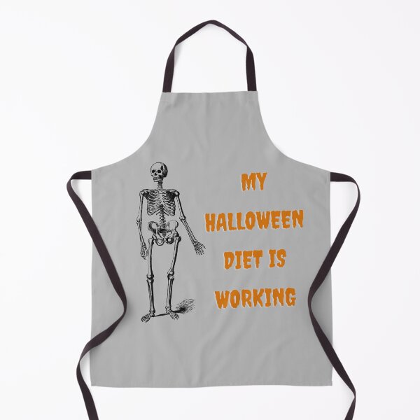 Item preview, My Halloween Diet Is Working designed and sold by JoesCornerStore.
