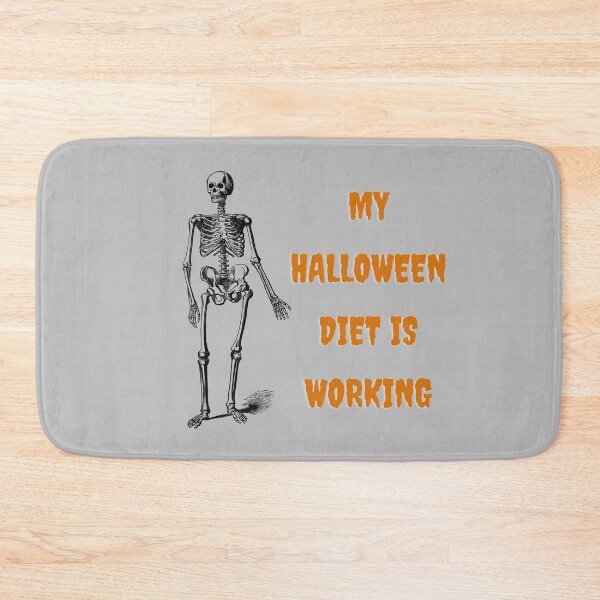 Item preview, My Halloween Diet Is Working designed and sold by JoesCornerStore.