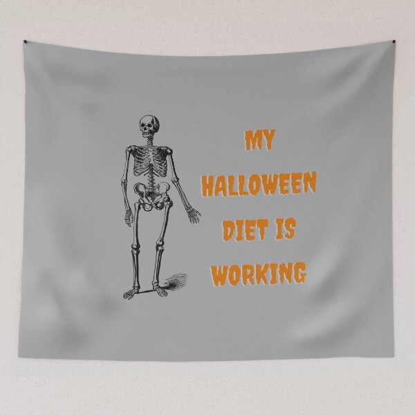 Item preview, My Halloween Diet Is Working designed and sold by JoesCornerStore.