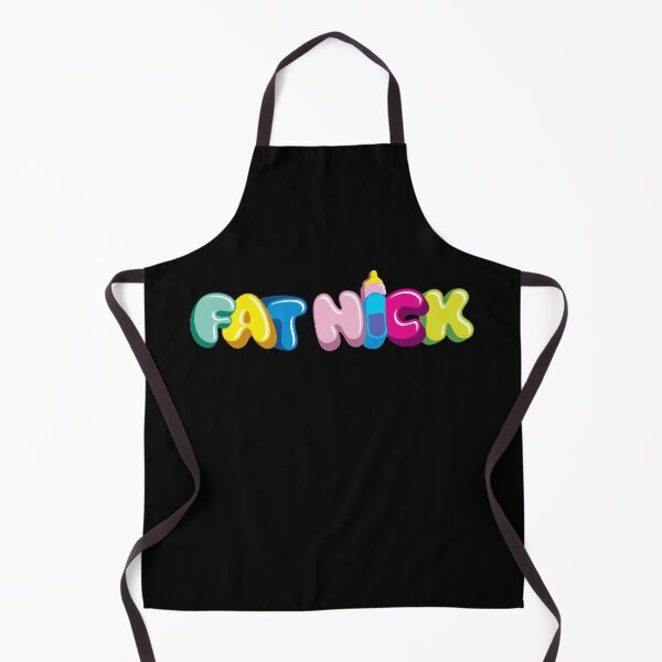 Item preview, FAT NICK LOGO designed and sold by jason tully.