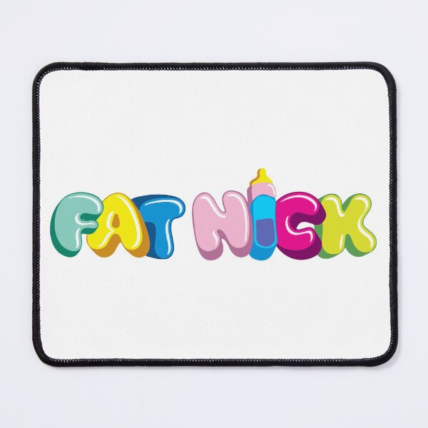 Item preview, FAT NICK LOGO designed and sold by jason tully.