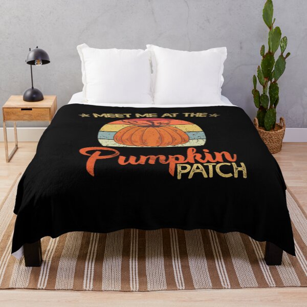 Item preview, Meet Me At The Pumpkin Patch - Halloween Vintage designed and sold by Amineharoni.