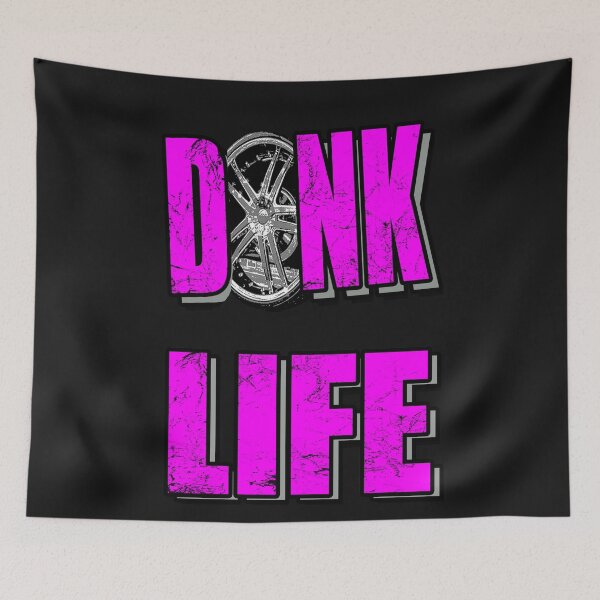 Item preview, Impala & Caprice Donk Life Pink designed and sold by montezwalls.