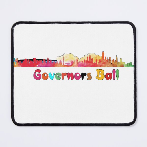 Item preview, Governors Ball t-shirt designed and sold by CeylonBatik.