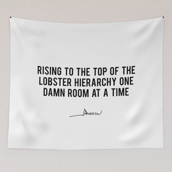 Item preview, JP | Rising to the top of the Lobster hierarchy - Jordan Peterson designed and sold by ChaosAndOrder.