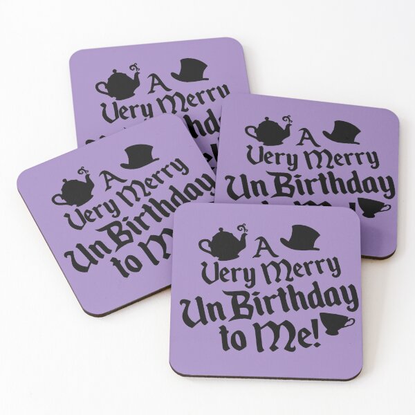 Item preview, A Very Merry UnBirthday to Me! designed and sold by TheEclecticNerd.