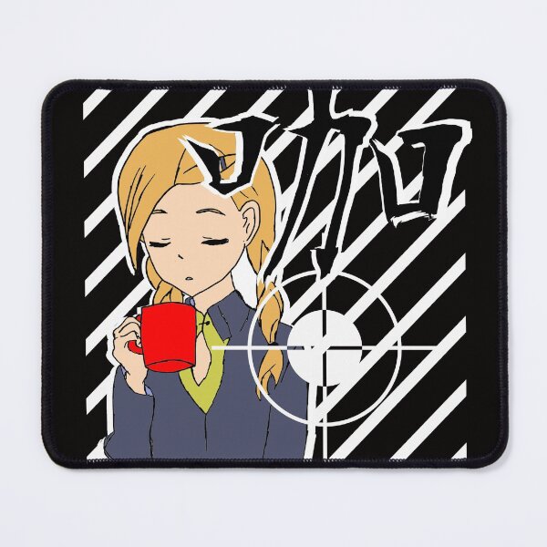 Item preview, Anime and Coffee Kanji Coffee Manga Girl designed and sold by Merchandiser099.