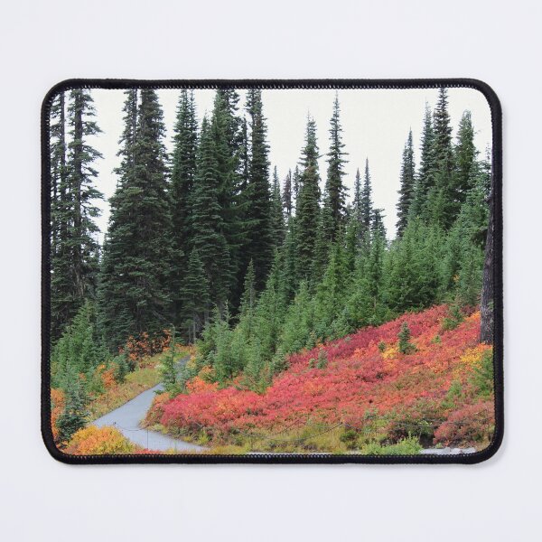 Item preview, Red Mountainside designed and sold by Satinroseb.
