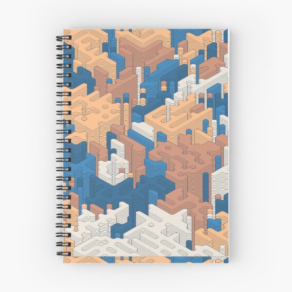Item preview, Isometric Pattern #3 designed and sold by SoloDesignArt.