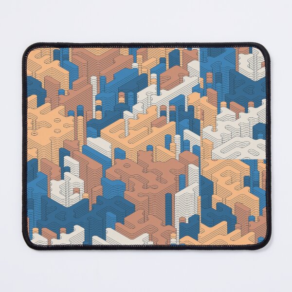 Item preview, Isometric Pattern #3 designed and sold by SoloDesignArt.