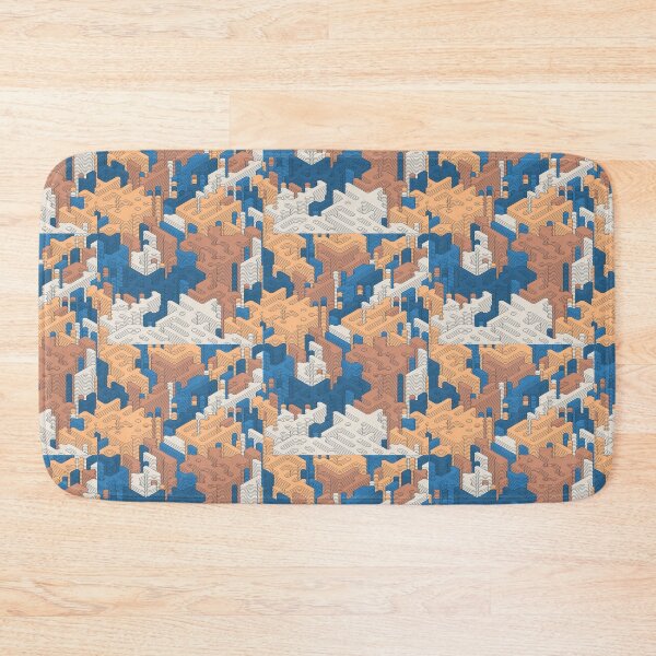 Item preview, Isometric Pattern #3 designed and sold by SoloDesignArt.