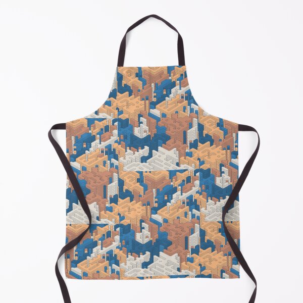 Item preview, Isometric Pattern #3 designed and sold by SoloDesignArt.