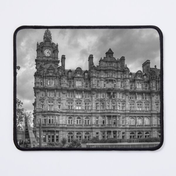 Item preview, Railway Hotel - B&W designed and sold by tomg.