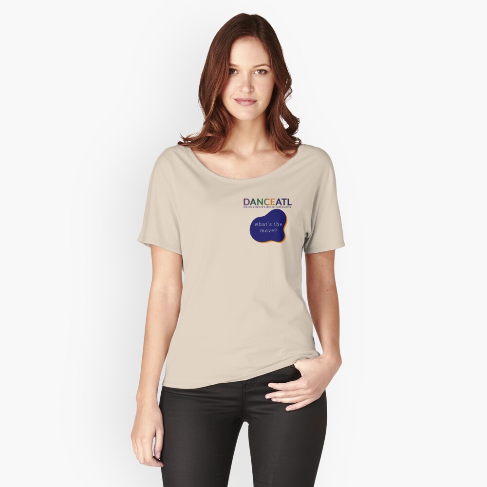 Item preview, Relaxed Fit T-Shirt designed and sold by DanceATL.