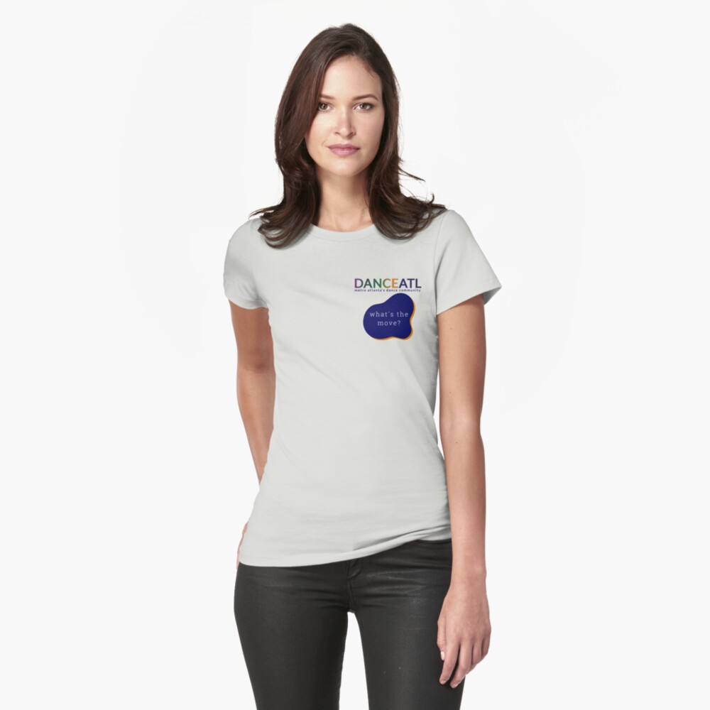 Item preview, Fitted T-Shirt designed and sold by DanceATL.