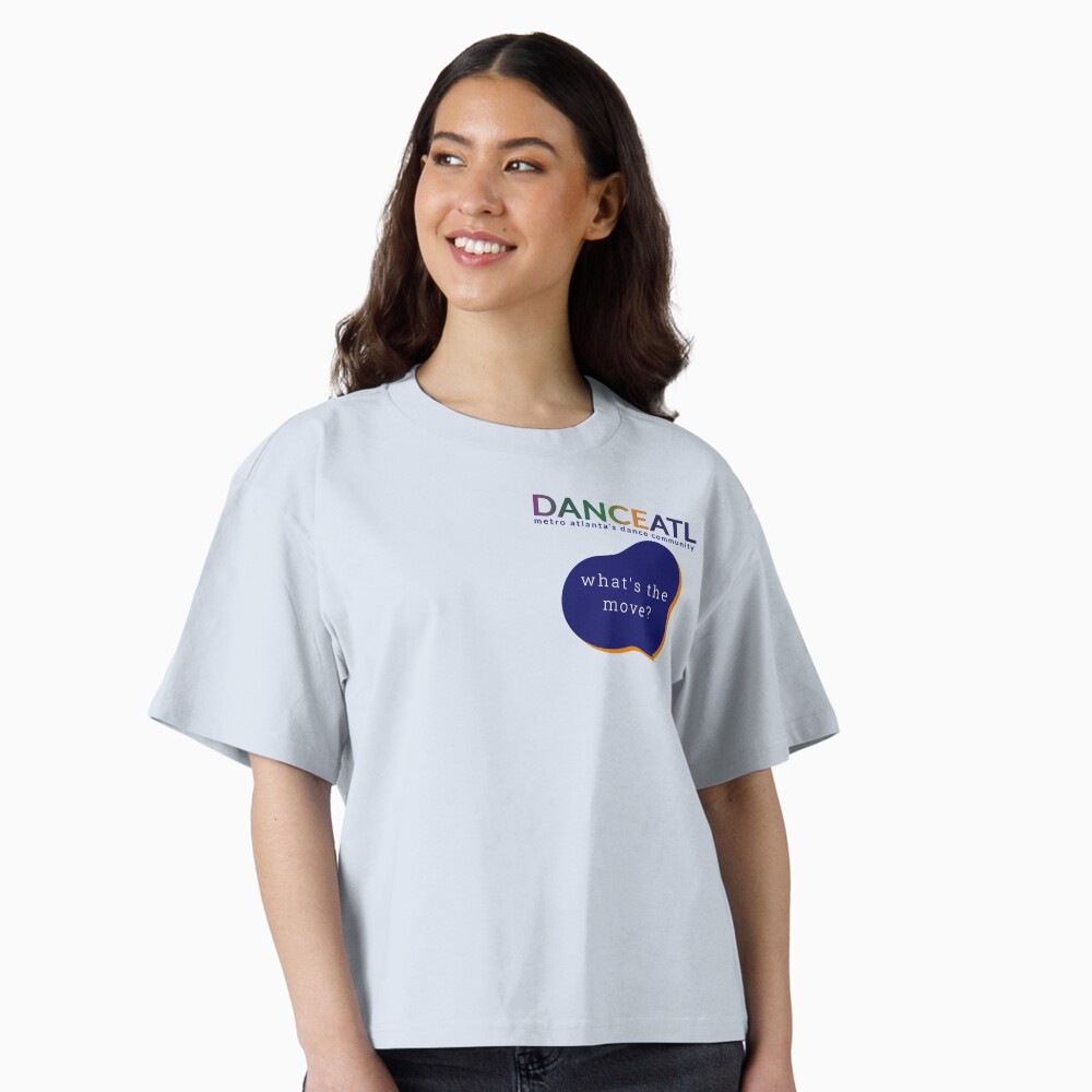 Item preview, Boxy T-Shirt designed and sold by DanceATL.