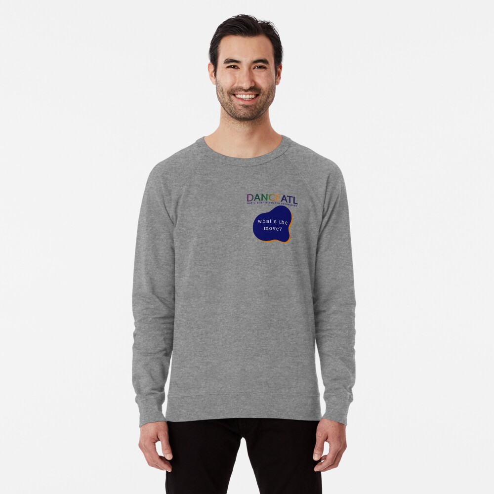 Item preview, Lightweight Sweatshirt designed and sold by DanceATL.