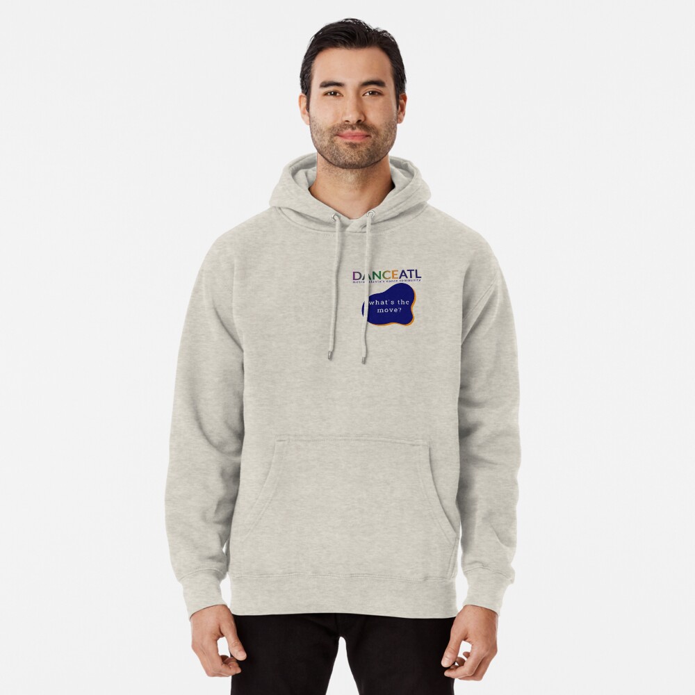 Item preview, Pullover Hoodie designed and sold by DanceATL.