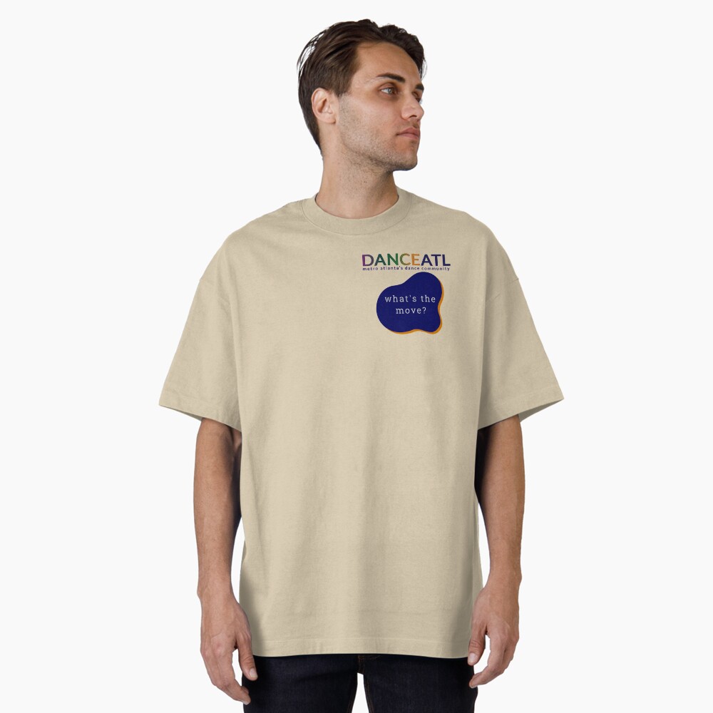 Item preview, Oversized T-Shirt designed and sold by DanceATL.