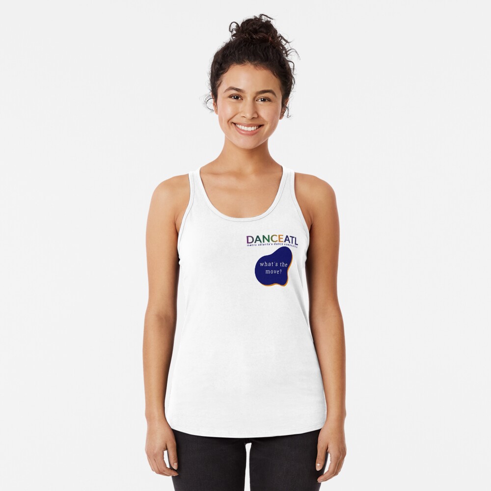 Item preview, Racerback Tank Top designed and sold by DanceATL.