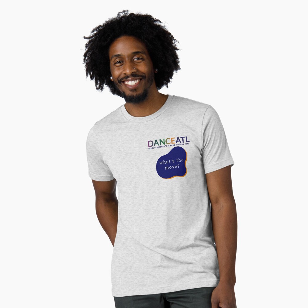 Item preview, Tri-blend T-Shirt designed and sold by DanceATL.