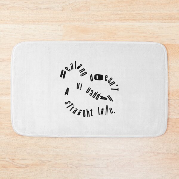 Item preview, Healing Doesn't Happen in a Straight Line| Perfect Gift designed and sold by jeanaeae.