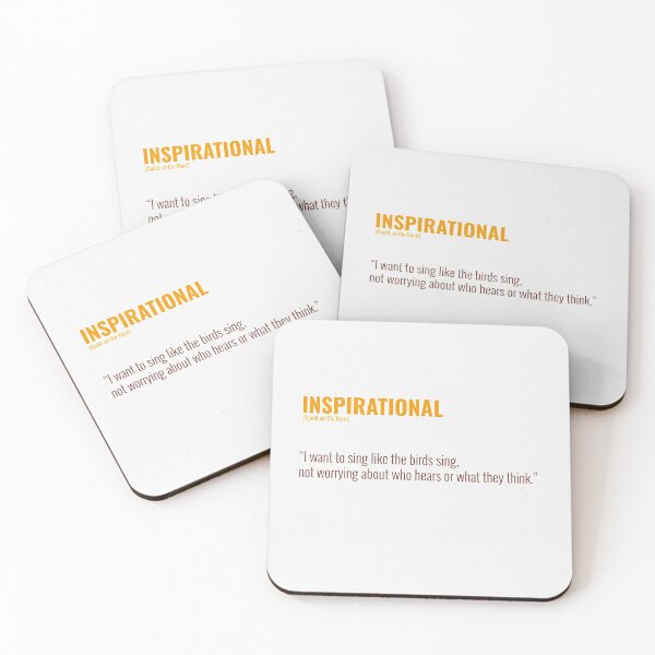 Item preview, Djalâl ad Dîn Rûmî, Inspirational Singing Quotes designed and sold by Studio TANFF.