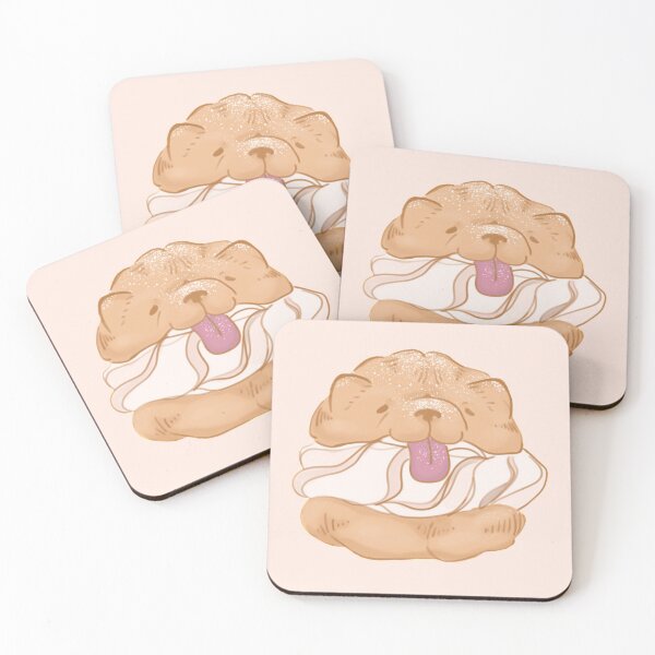 Item preview, Sweet Chow Chow / Eurasier Cream Puff designed and sold by citrusapple.