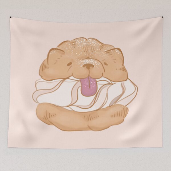 Item preview, Sweet Chow Chow / Eurasier Cream Puff designed and sold by citrusapple.