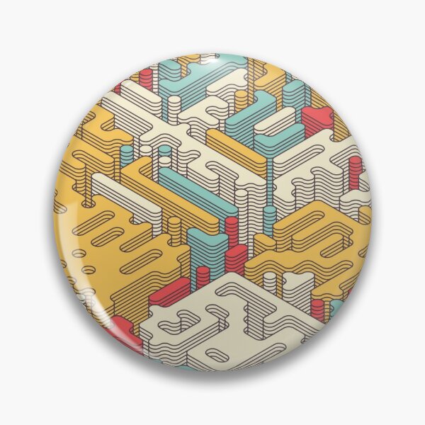 Item preview, Isometric Pattern designed and sold by SoloDesignArt.