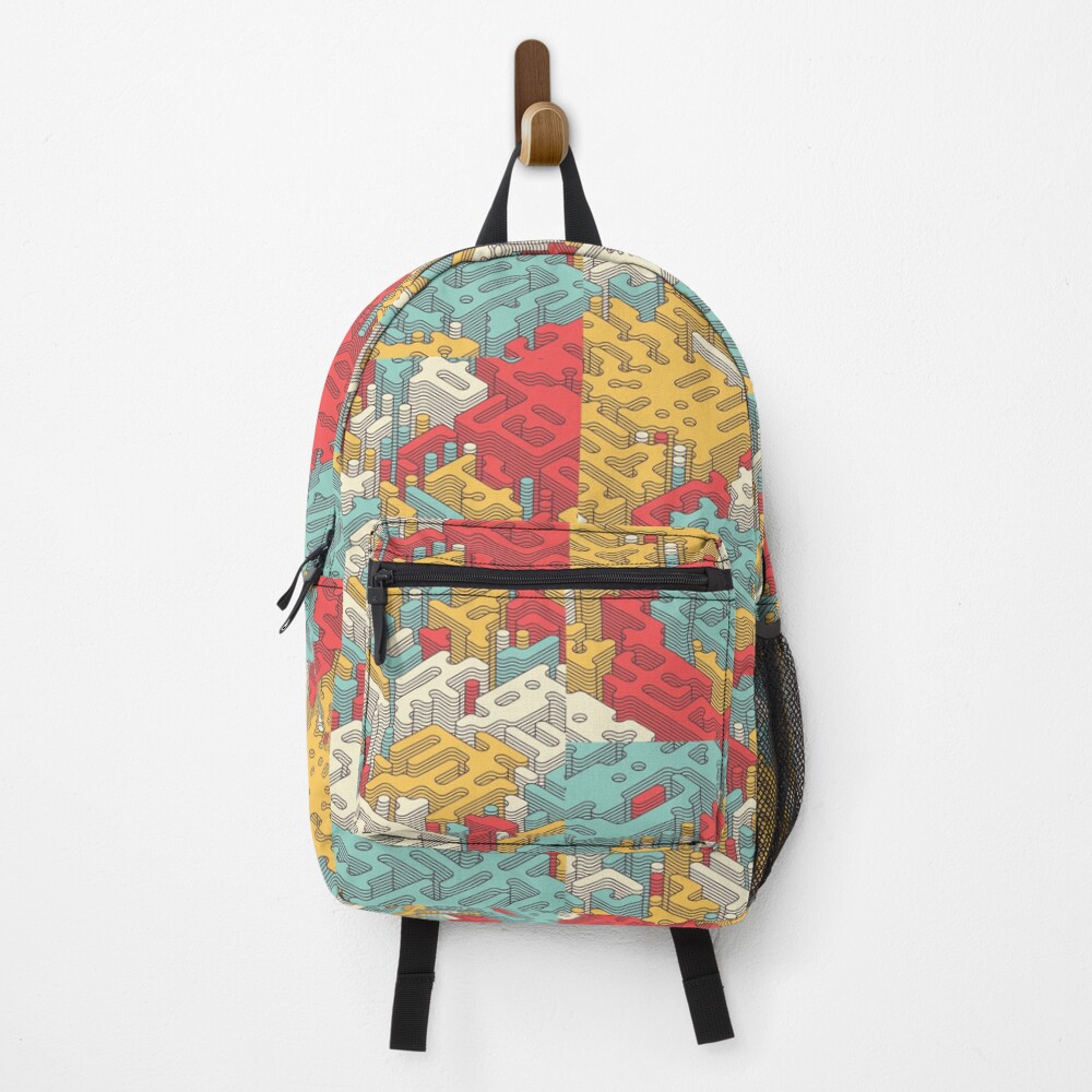 Item preview, Backpack designed and sold by SoloDesignArt.