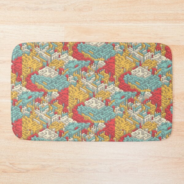 Item preview, Isometric Pattern designed and sold by SoloDesignArt.