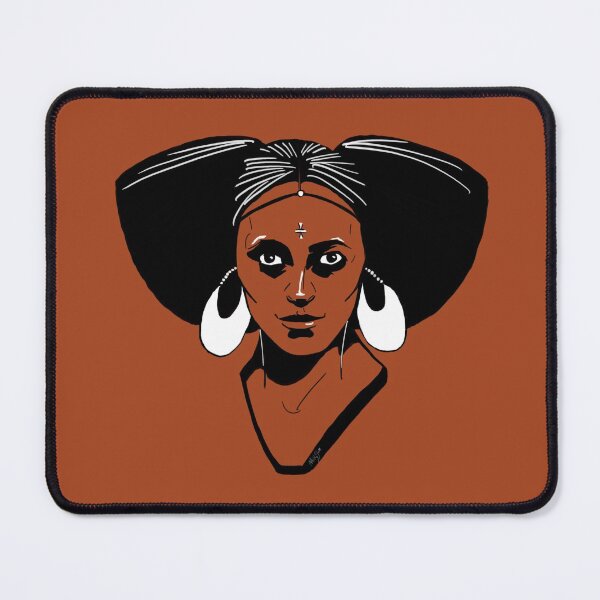 Item preview, African hair styles 1 - Elephant designed and sold by Mols Slom.