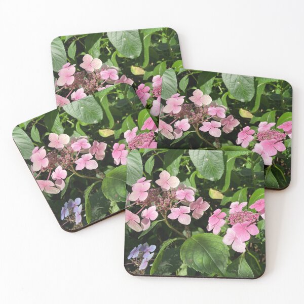 Item preview, Pink Hydrangea Garden Photography designed and sold by OByD.