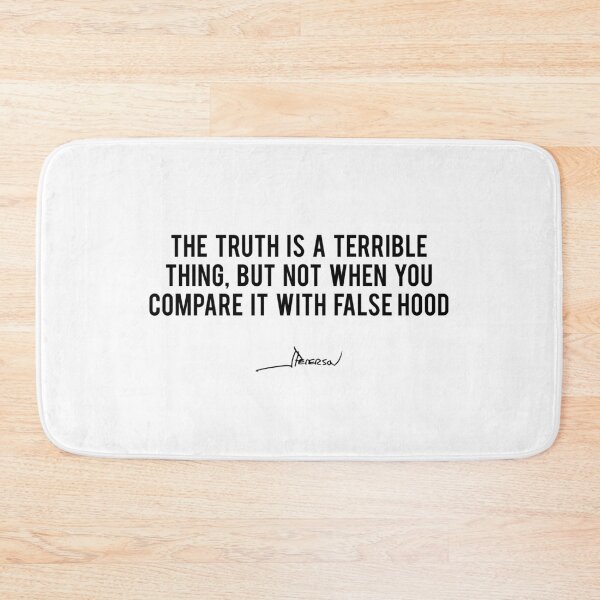 Item preview, The Truth Is A Terrible Thing - Jordan Peterson designed and sold by ChaosAndOrder.
