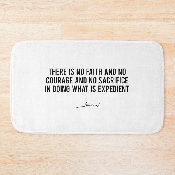 Item preview, There Is No Faith And No Courage - Jordan Peterson designed and sold by ChaosAndOrder.