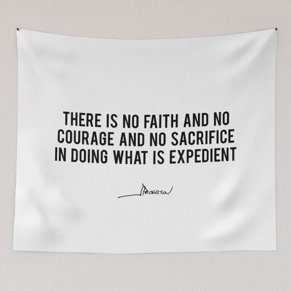 Item preview, There Is No Faith And No Courage - Jordan Peterson designed and sold by ChaosAndOrder.