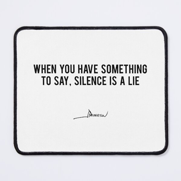 Item preview, When You Have Something To Say - Jordan Peterson designed and sold by ChaosAndOrder.