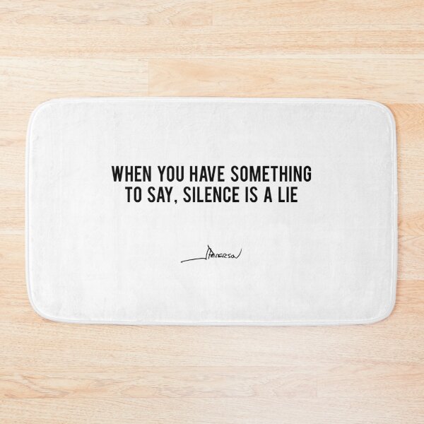 Item preview, When You Have Something To Say - Jordan Peterson designed and sold by ChaosAndOrder.