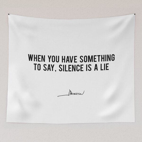 Item preview, When You Have Something To Say - Jordan Peterson designed and sold by ChaosAndOrder.