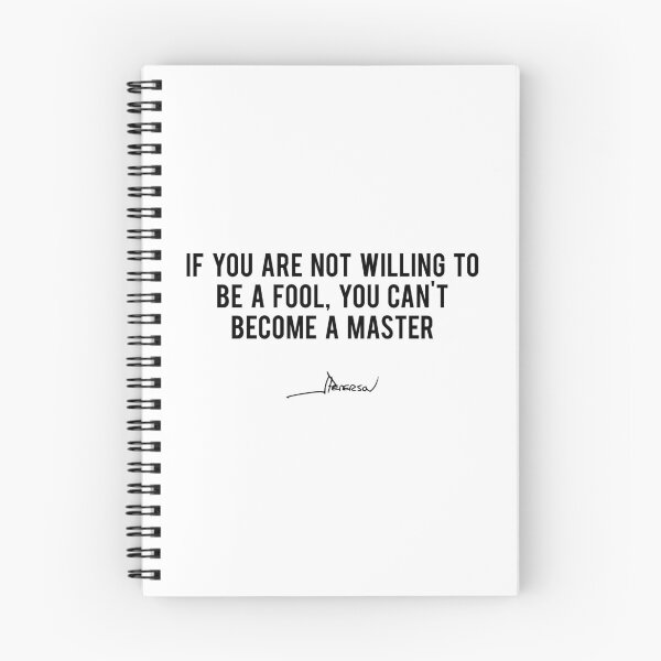 Item preview, If You Are Not Willing To Be A Fool - Jordan Peterson designed and sold by ChaosAndOrder.