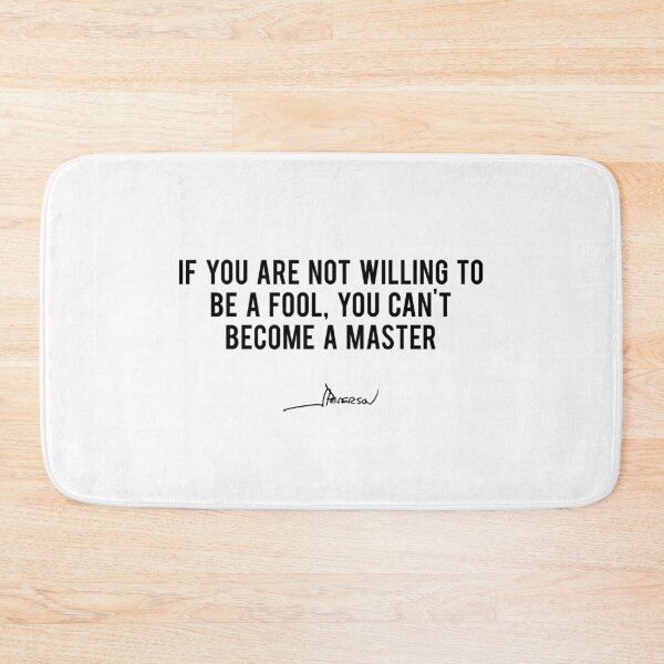 Item preview, If You Are Not Willing To Be A Fool - Jordan Peterson designed and sold by ChaosAndOrder.