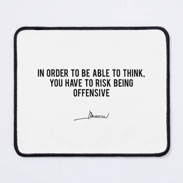Item preview, In Order To Be Able To Think - Jordan Peterson designed and sold by ChaosAndOrder.
