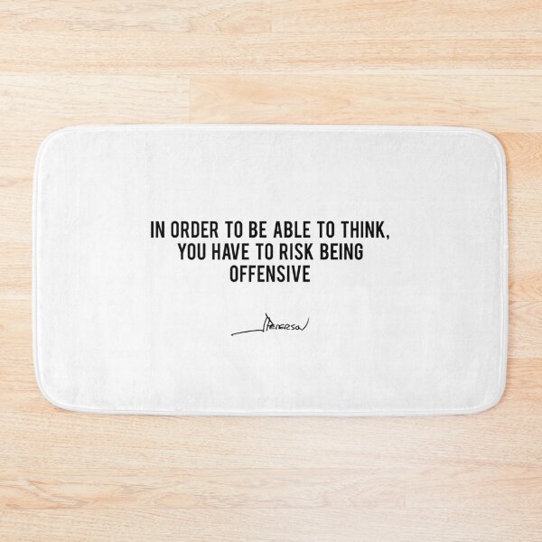 Item preview, In Order To Be Able To Think - Jordan Peterson designed and sold by ChaosAndOrder.