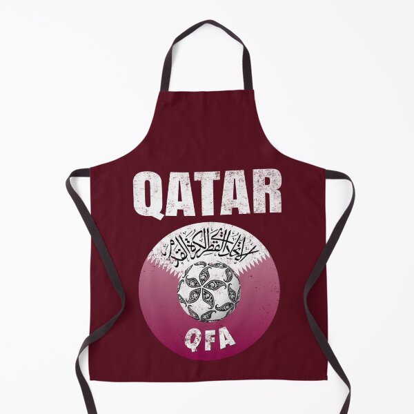 Item preview, Regalo de apoyo al equipo de la bandera de fútbol de Qatar designed and sold by NUMAcreations.