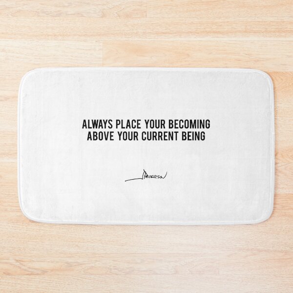 Item preview, Always Place Your Becoming Above Your Current Being - Jordan Peterson designed and sold by ChaosAndOrder.